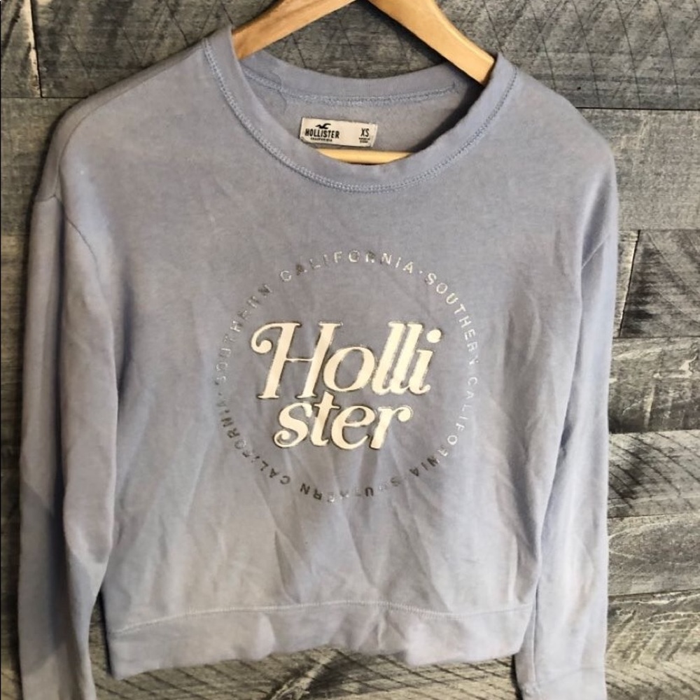long sleeve hollister top